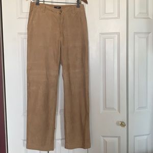 Vintage GAP Genuine Suede Pants